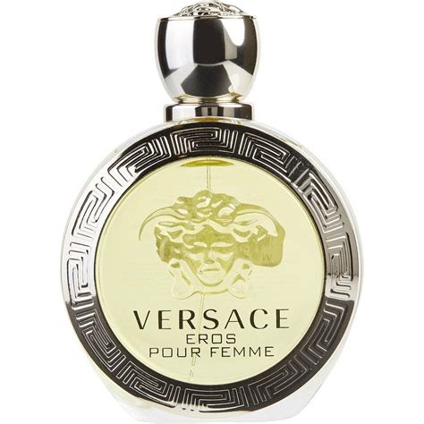 Versace Eros Pour Femme Eau de Toilette Rollerball 0.30 oz/ 10 mL